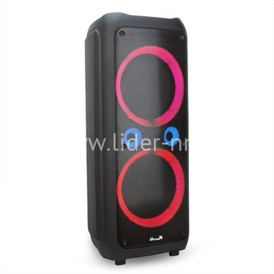 Колонка 12"  (20-83 DANCE BOX 1500) динамик 2шт/12" ELTRONIC с TWS