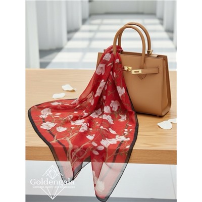 Платок шифоновый цветной Арт 3752/09