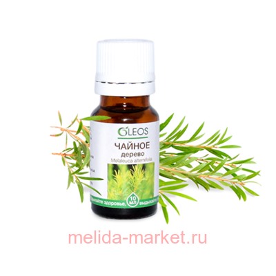 ОЛЕОС МАСЛО ЭФИРНОЕ ЧАЙНОЕ ДЕРЕВО 10МЛ