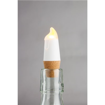 Пробка для бутылки Bottlelight с подсветкой и USB