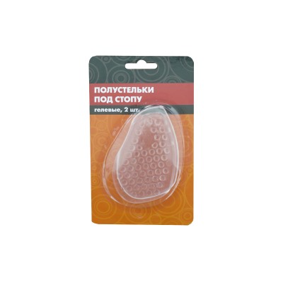 459-047 Полустельки под стопу силиконовые QBD-058