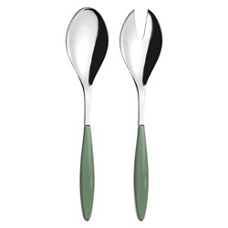 Набор столовых приборов для салата Feeling, зеленый