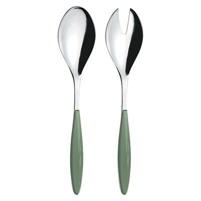 Набор столовых приборов для салата Feeling, зеленый