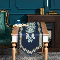 ДОРОЖКА "ЛИСТЬЯ МОРИСА" GOLD STRIPE  45Х300СМ, 100% ХЛОПОК,ТВИЛ C ПРОПИТКОЙ