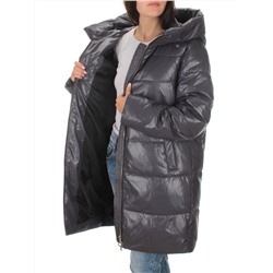 S21121 DK.GRAY Куртка зимняя женская (150 гр. холлофайбера)