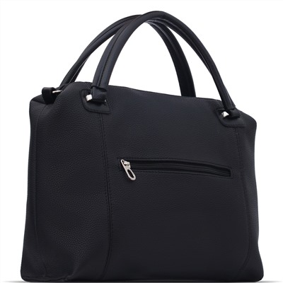 Женская сумка экокожа Richet 2731-08-08 Черный microfiber