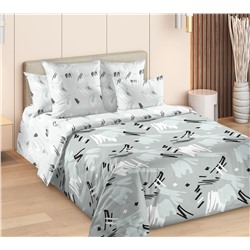 Ткань сатин 235 см / Взмах кисти 3 (основа)