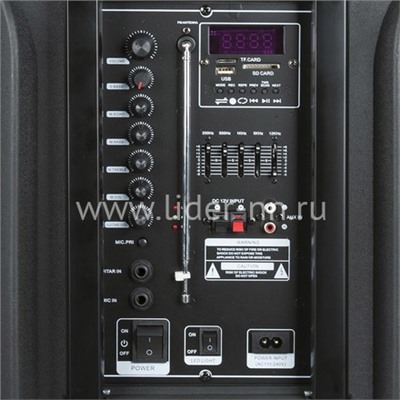 Колонка 12"  (20-05 DANCE BOX 500) динамик 2шт/12" ELTRONIC с TWS