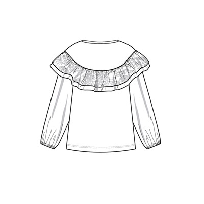 Блузка для девочки