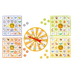 Игра настольная "Бинго. Животные"