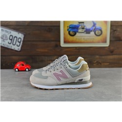 Премиальные New Balance 574 из натуральной замши