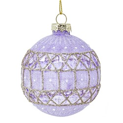 GAEM Набор из 12шт Украшение новогоднее "Шар", D 7.5 см, L34 W25 H9 см