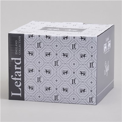 ЧАЙНЫЙ НАБОР LEFARD "STYLE" НА 2 ПЕР. 4 ПР. 220 МЛ (КОР=18НАБ.)