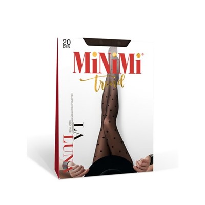 Колготки фантазийные, Minimi, La Luna 20 оптом