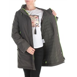 0829 KHAKI Куртка демисезонная женская RikA (150 гр.синтепона)