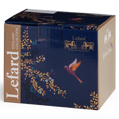 КРУЖКА LEFARD "GOLDEN BIRDS" 380 МЛ (КОР=24ШТ.)