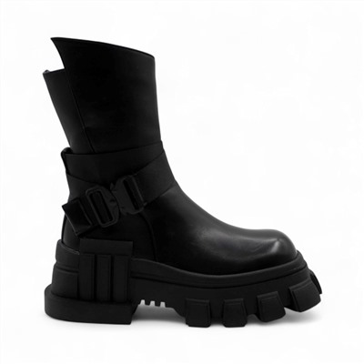 Ботинки демисезонные А189-11 черные