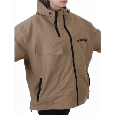 3103 BEIGE Куртка демисезонная женская (100 гр. холлофайбер)