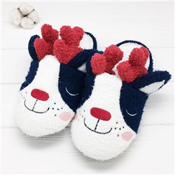 Тапочки «Сказочные олени»