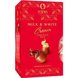 Шоколадные конфеты O'Zera Milk & White Cream 200 г/ КДВ