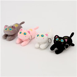Мягкая игрушка "Котик", 14 см, цвет МИКС