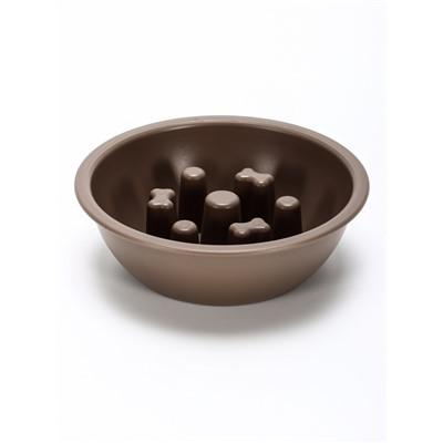 Миска для животных Дубль Макс 0,45 л/миска для медленого кормления 0,3 л Soft-touch