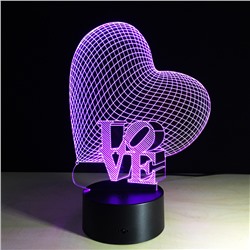 Лампа 3D - ES077