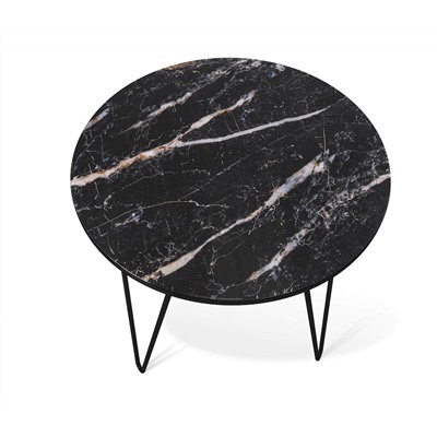 Столик кофейный SHT-CT27
                        черный муар / черный мрамор