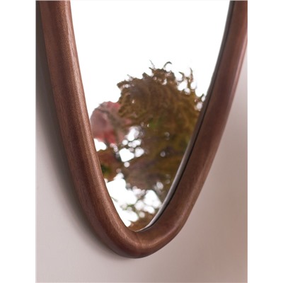 Зеркало настенное Torhill, 42х70 см, коричневое