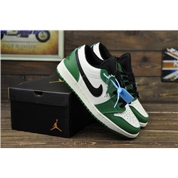 Air Jordan 1 Low OG из натуральной и комбинированной кожи