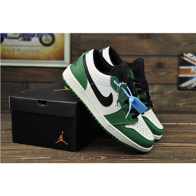 Air Jordan 1 Low OG из натуральной и комбинированной кожи