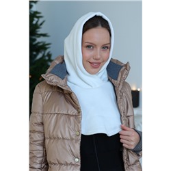 Капор 22-333L17 молочный