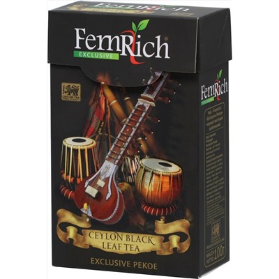 FemRich. Exclusive. Pekoe 100 гр. карт.пачка