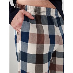 Мужская пижама "Горец" 1097-К / Темно-синий