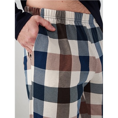 Мужская пижама "Горец" 1097-К / Темно-синий