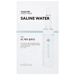 Missha Mascure AC Care Solution Sheet Mask  Тканевая маска Mascure AC Care Solution