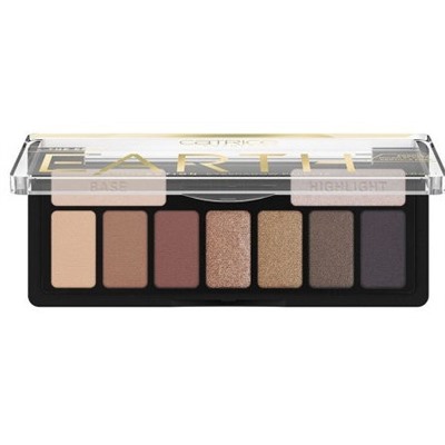 CATRICE Набор теней д/век 9в1 EPIC EARTH 010 inspired by nature