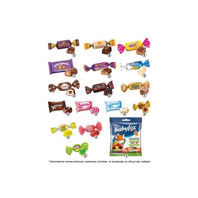 «Яшкино», набор новогодний (мешочек малый), 320 г