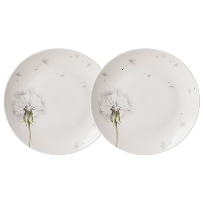 НАБОР ТАРЕЛОК ЗАКУСОЧНЫХ LEFARD "ЛОВИ СЧАСТЬЕ" 2ШТ. 20,5 СМ