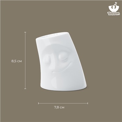 Подсвечник Cozy, 8,5 см, белый