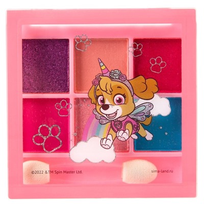 Тени детские Paw Patrol "Скай", 6 цветов