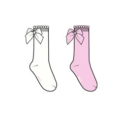 Носки для девочки, 2 пары в комплекте