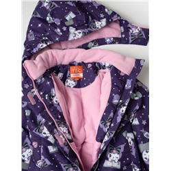 Комбинезон зимний для девочки