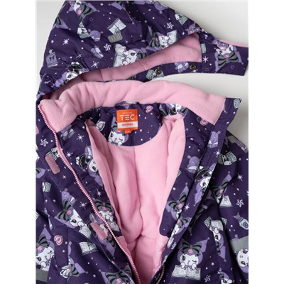 Комбинезон зимний для девочки