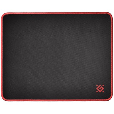 Коврик для мыши Defender Black M 360*270*3мм, ткань+резина