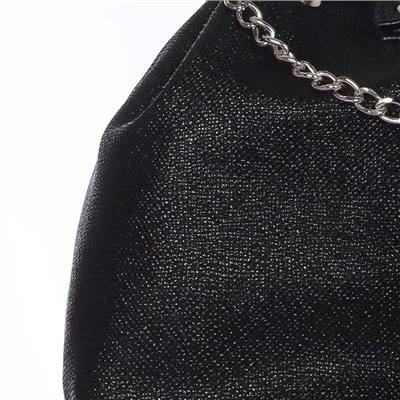 Женская сумка экокожа Richet 2626-08 crystal черный. Спецпредложение