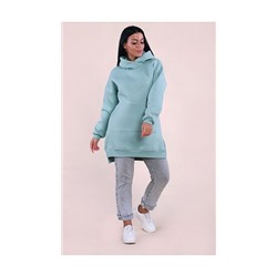 Платье-худи с начесом #002603026