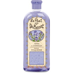 РК Le Flirt Du Provence Мягкая Гель-пена Ирис и лаванда 730мл