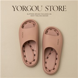 Summer slippers, footwear indoor, quick dry non-slip men's slide