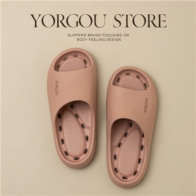 Summer slippers, footwear indoor, quick dry non-slip men's slide